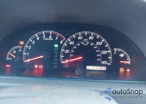 2005 Toyota Camry Le из США, поврежденный, VIN 4T1BE32K05U016026